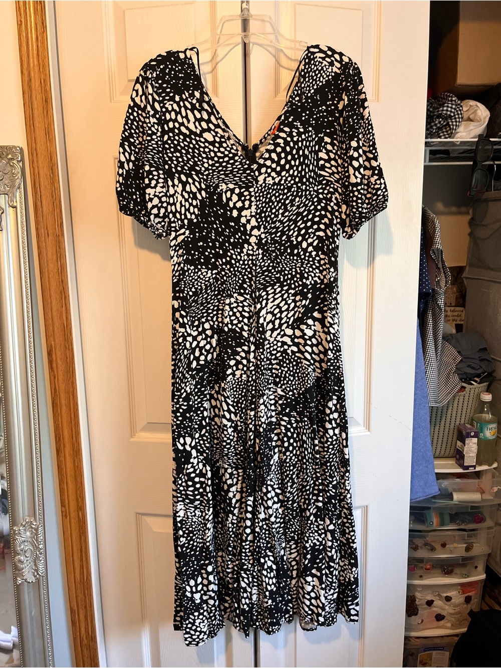 Polka dot dress